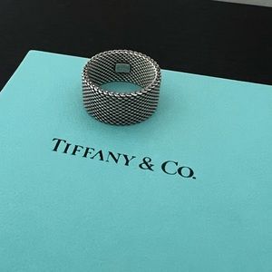 Tiffany & Co Mesh Ring